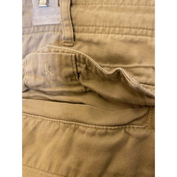 J AMERICA MENS TAN SHORTS CARGO SIZE 40 WAIST Bermuda - Picture 2 of 3